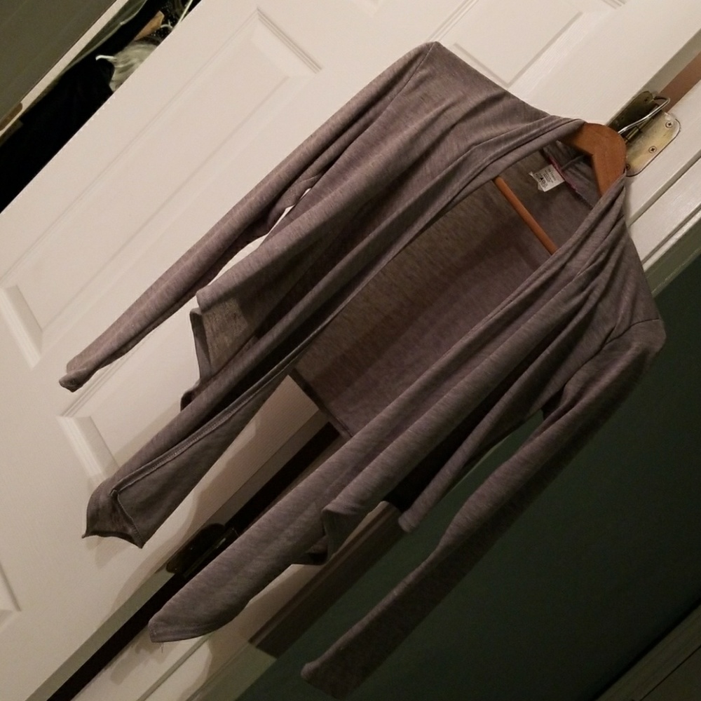 Cardigan , open sweater jacket