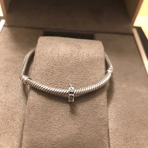 Authentic Pandora rose spacer