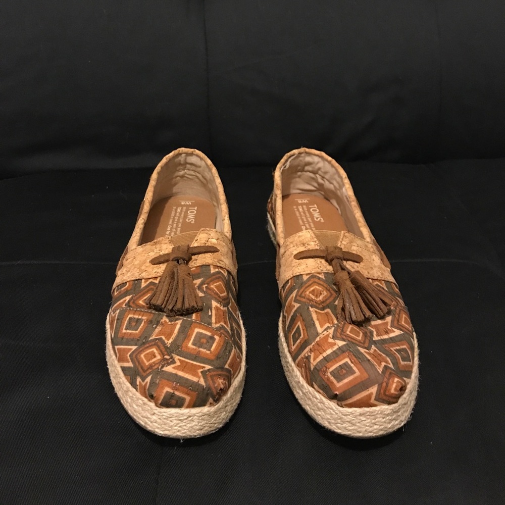 Boho Cork Toms
