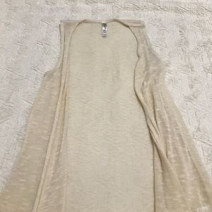 Sheer Cardigan