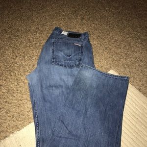 Men's Hudson Wilde Relax Straight Jeans