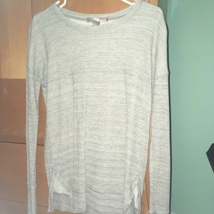 F21 Grey long sleeve