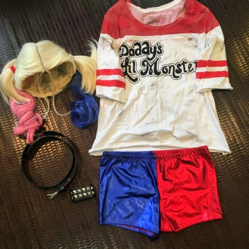 Harley Quinn Costume- Halloween