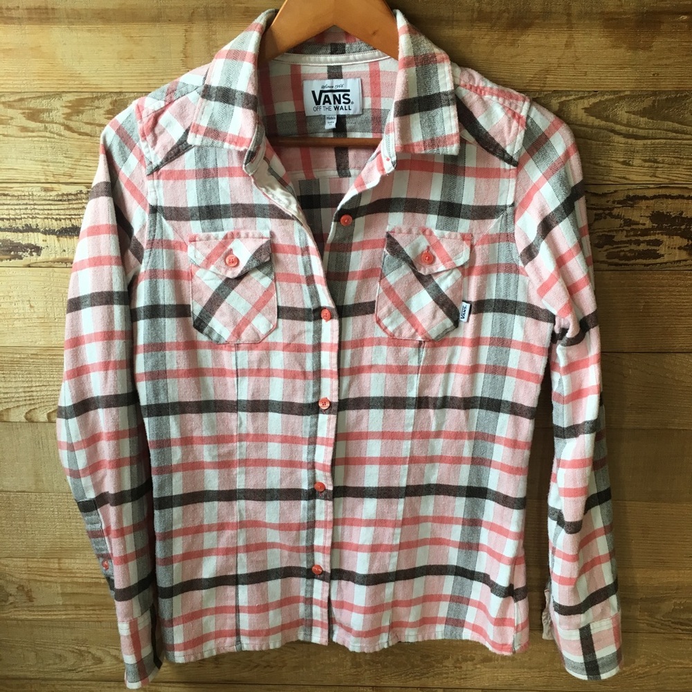 Plaid Vans T-Shirt