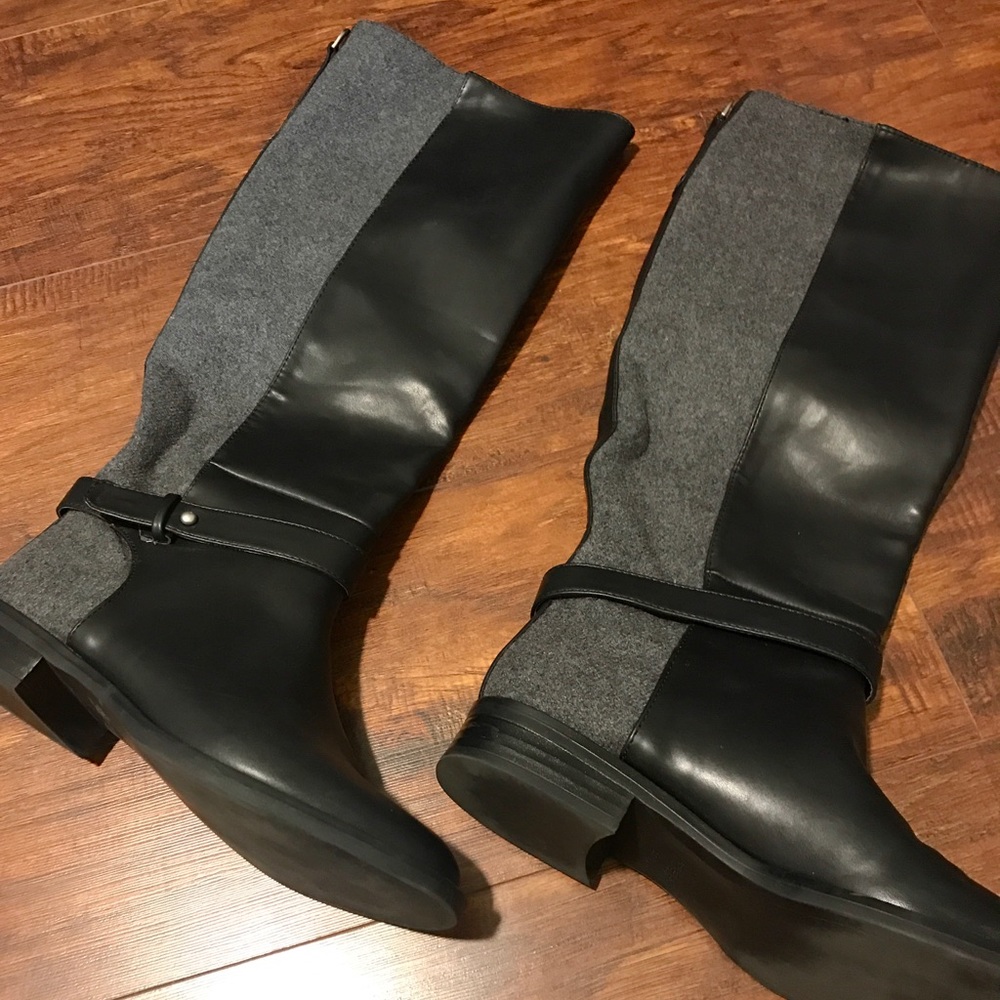 Zara Basic Knee High Riding Boots