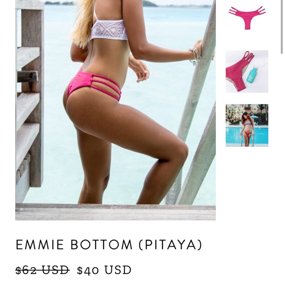 SOLD - Midori Emmie pitaya bottoms