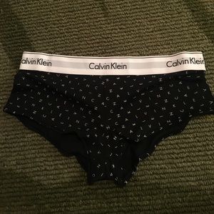 Calvin Klein boy short underwear