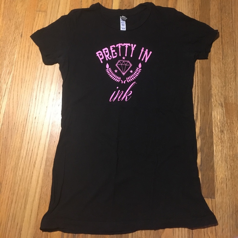 Pretty in Ink T-shirt.