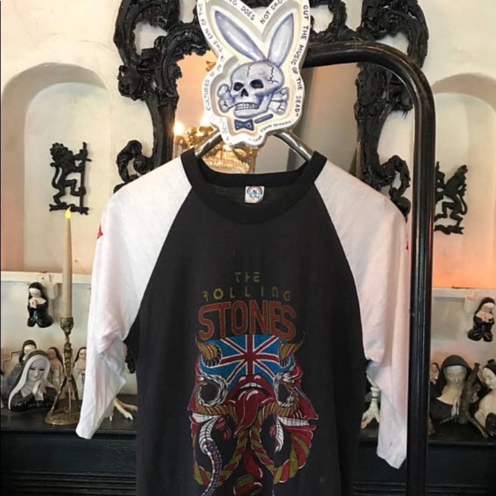 Vintage Rolling Stones 60s/70s  tshirt Rock Tee