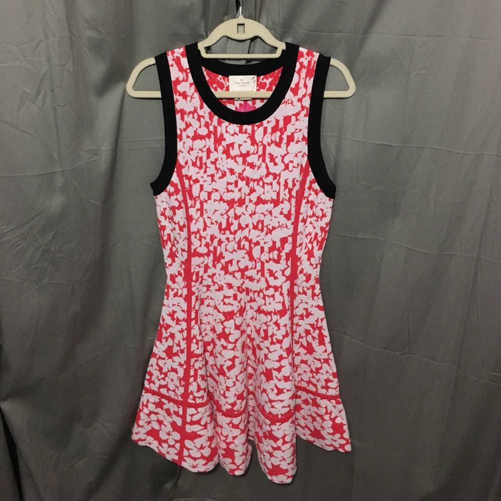 Kate Spade Floral Jacquard Dress