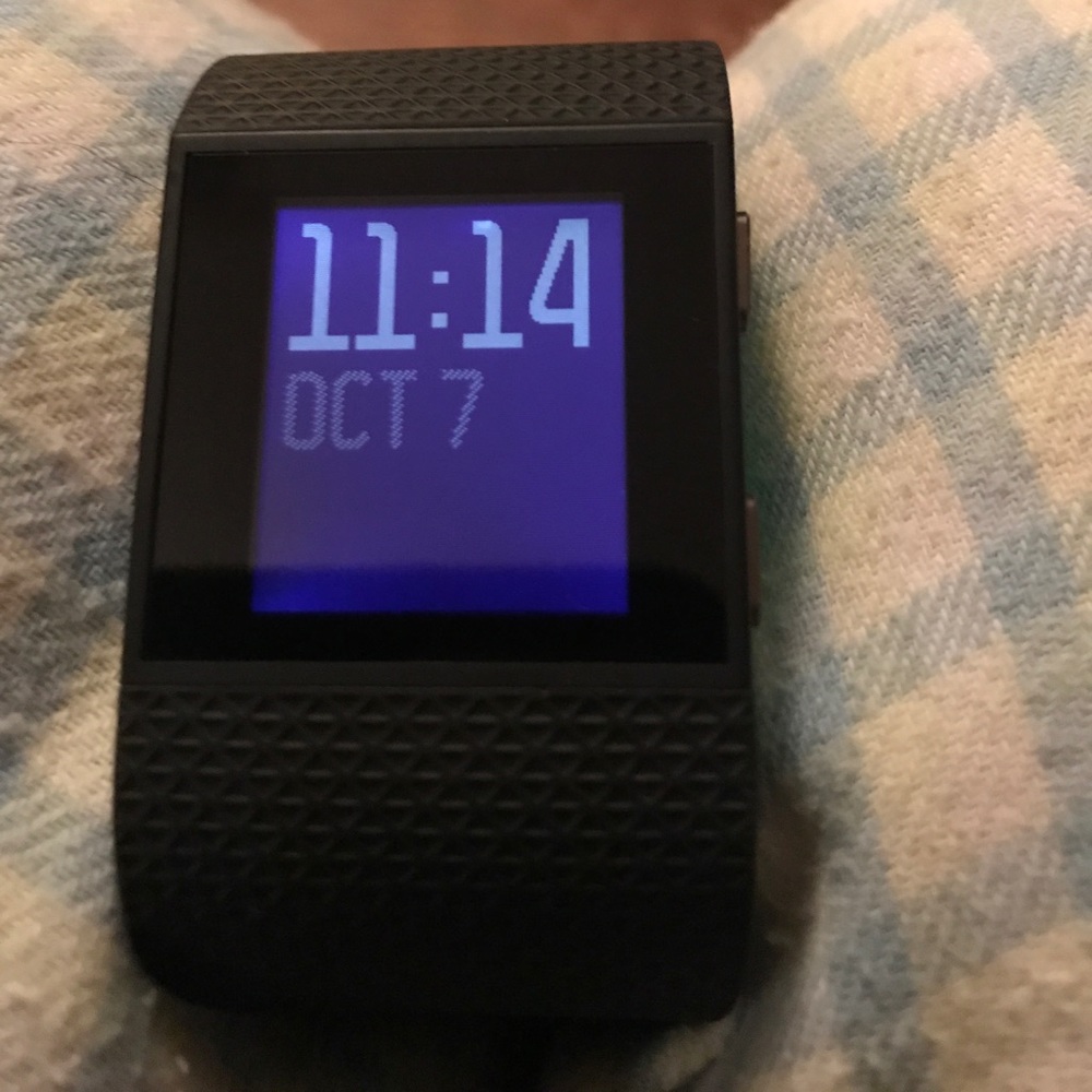 Fitbit surge