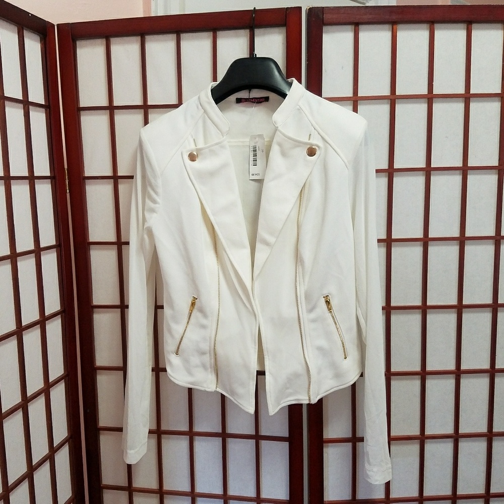 White Jacket, new,