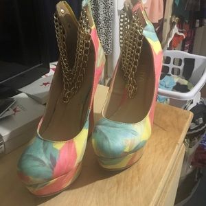 Party Wedge heels