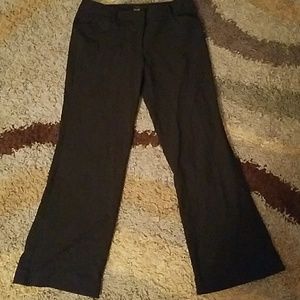Junior's Black Dress Pants
