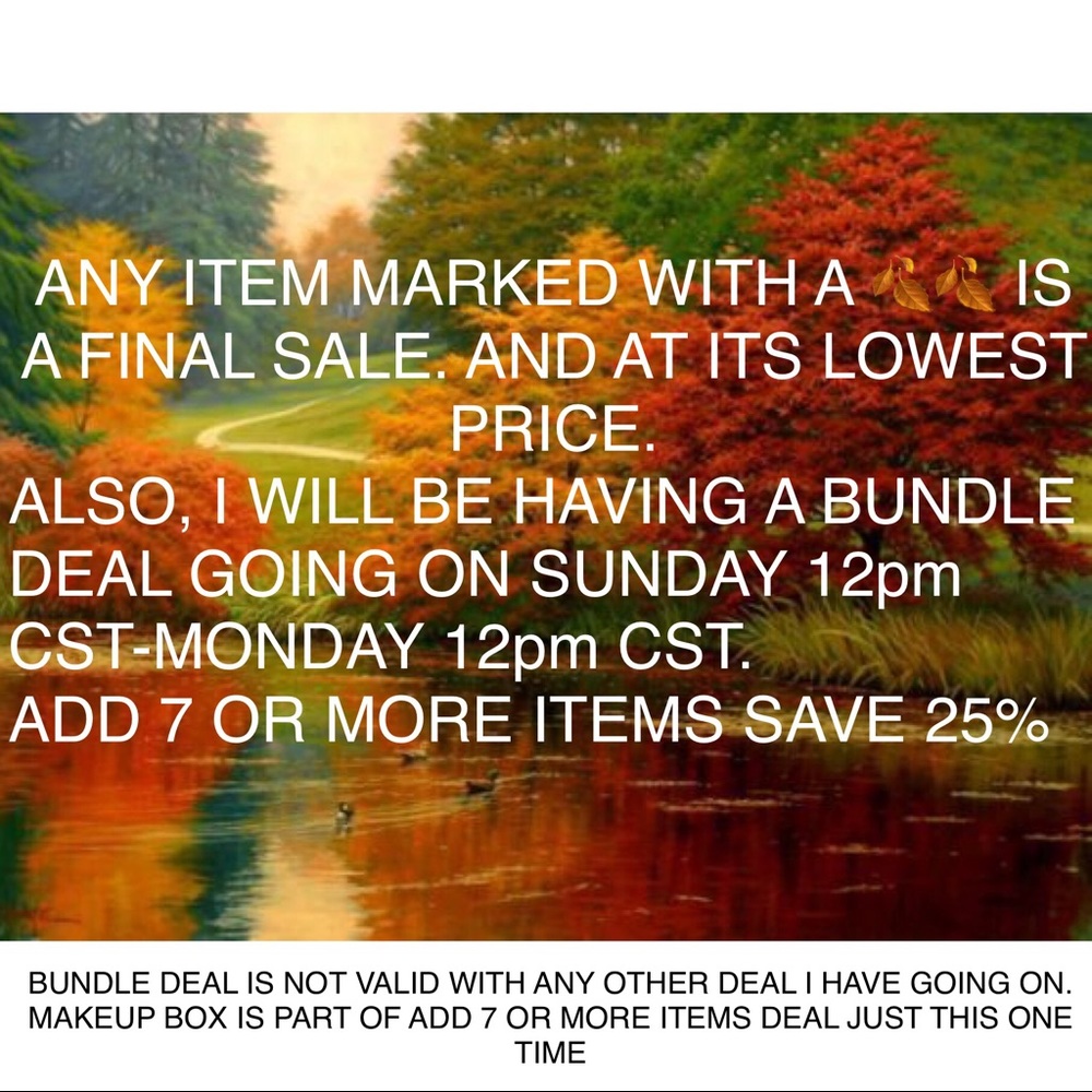 24 HOUR BUNDLE DEAL THIS SUNDAY