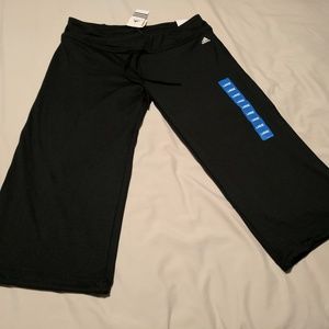 NWT Adidas Capri Performance Workout Pants