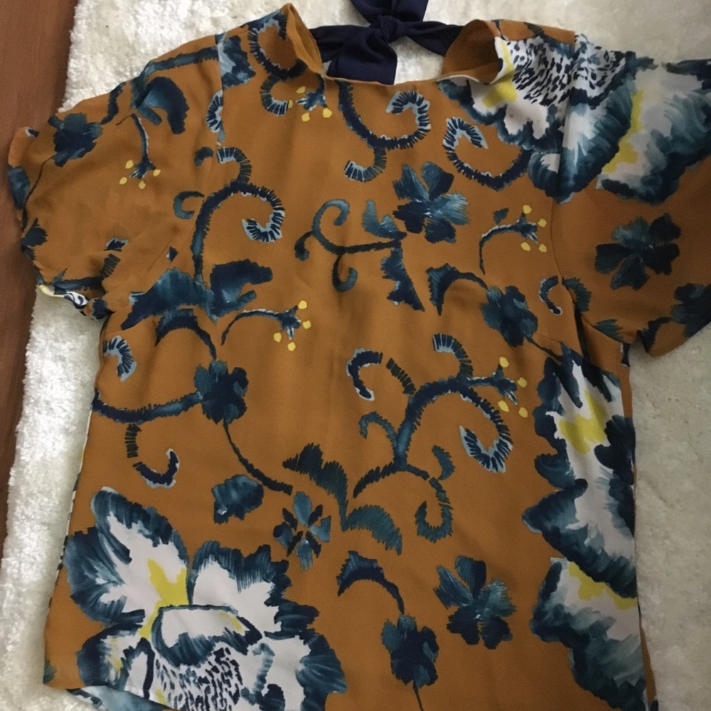 Floral blouse