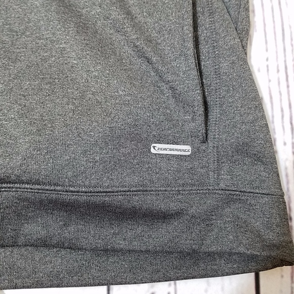 Tek Gear Men's Micro Fleece Lined Performance Top - Picture 3 of 7