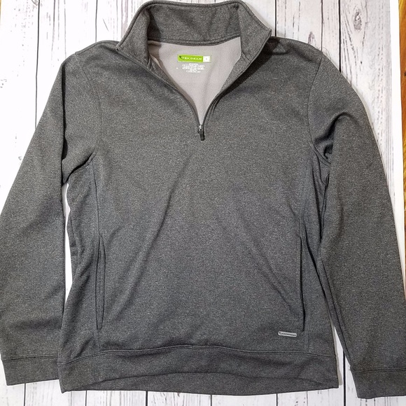 Tek Gear Men's Micro Fleece Lined Performance Top - Picture 4 of 7
