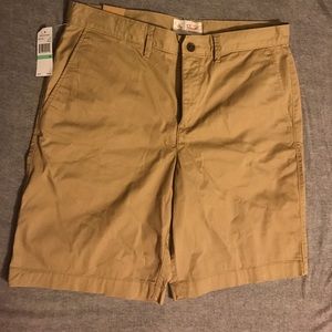 New men's penguin khaki shorts