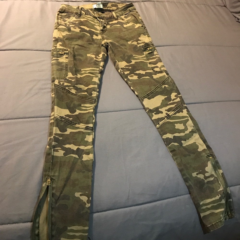 Forever 21 Army Jeans