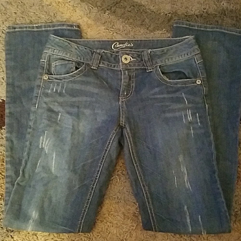 Junior's Size 5 Candies Jeans