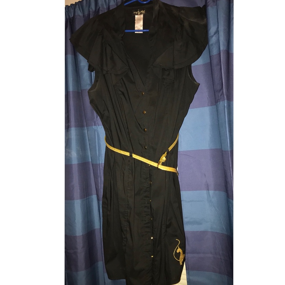 Baby Phat black dress