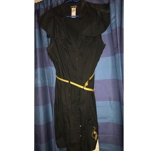 Baby Phat black dress