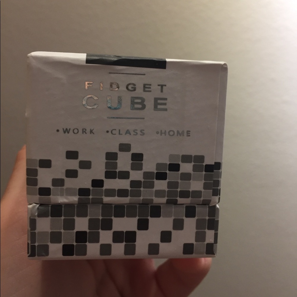 REAL fidget cubes, brand new!