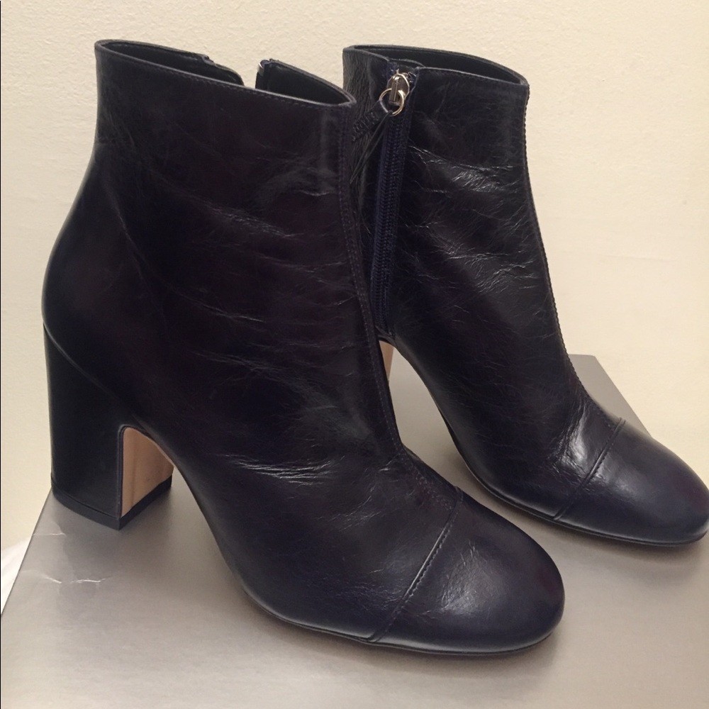 BNWT Zara Ankle Booties (real leather)