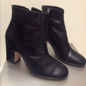BNWT Zara Ankle Booties (real leather)