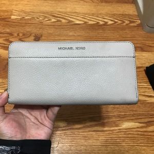 Grey Michael Kors wallet