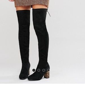 Knee high boots 7.5