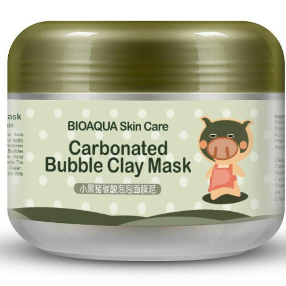 Carbonated Bubble Clay Face Mask