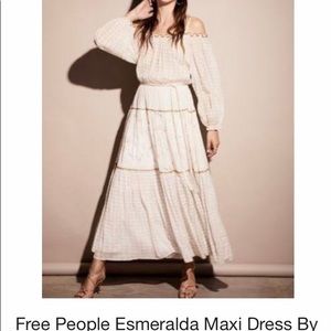 🌸Free People Lily & Lionel Maxi Dress🌸