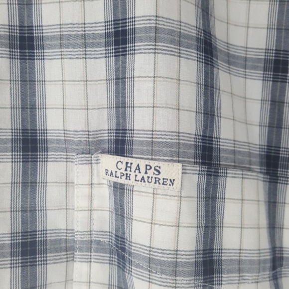 MENS Chaps  SHIRT. Large.by Ralph Lauren - Picture 2 of 4