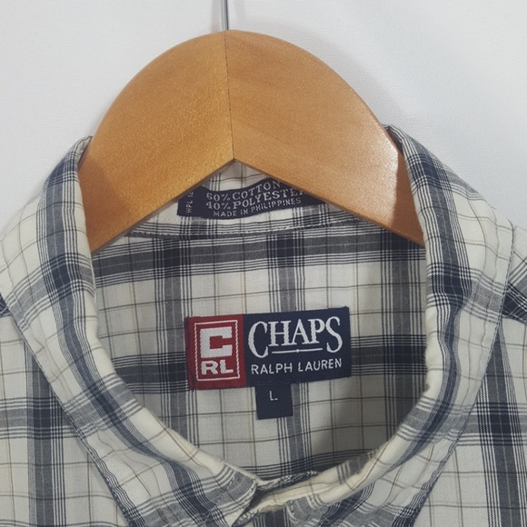 MENS Chaps  SHIRT. Large.by Ralph Lauren - Picture 3 of 4