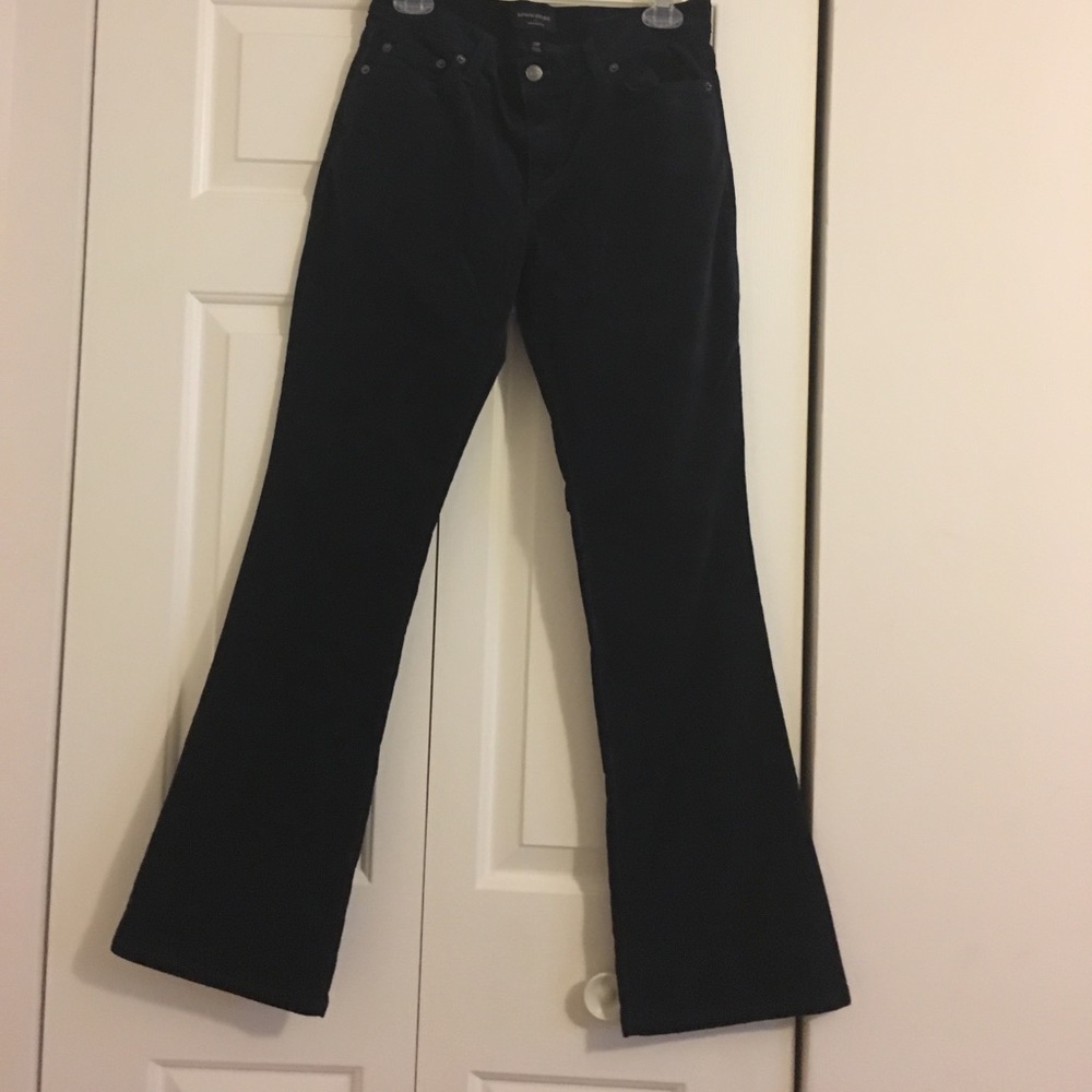 Banana Republic Navy corduroy pants . Sz 29p