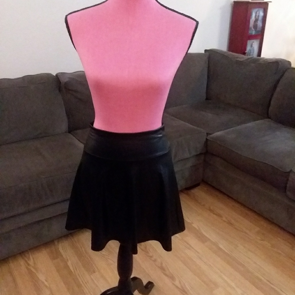 Sale!!! Bulk "leather" Skirt from Forever 21
