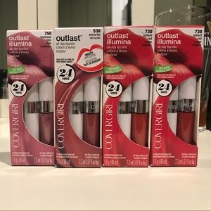 Covergirl Outlast Illumia lip color