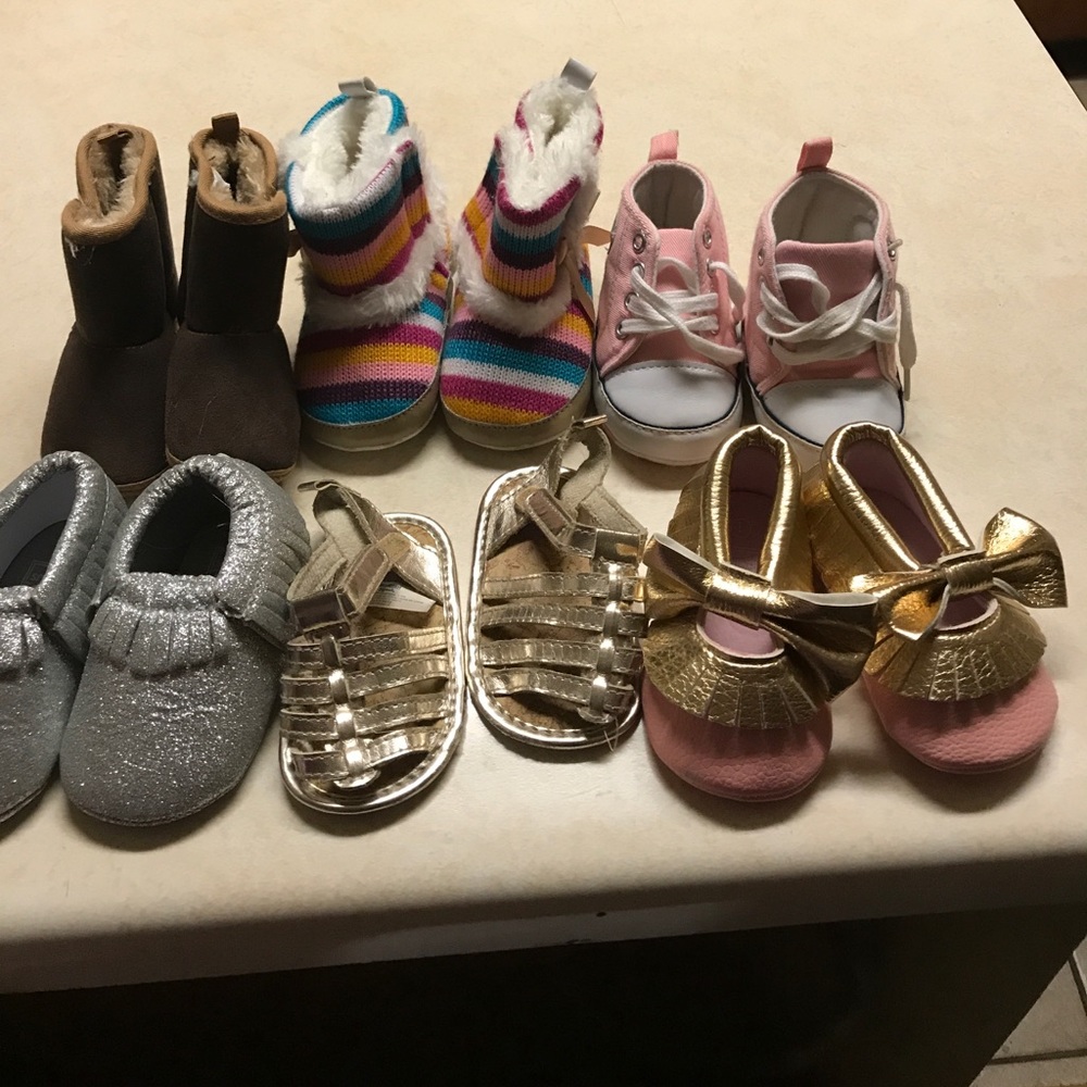 Baby shoes
