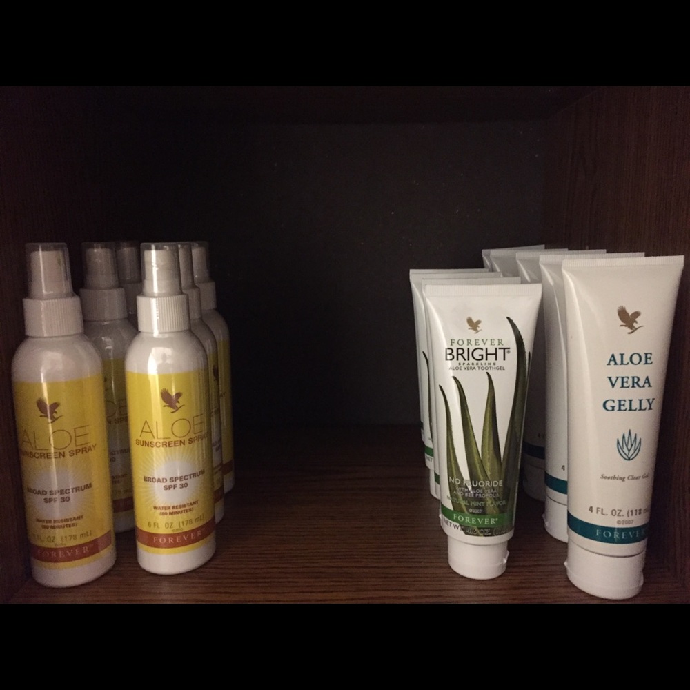 Forever Living Products!