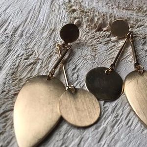 Sophisticated Leafs dangle drop earring - OOOOO68