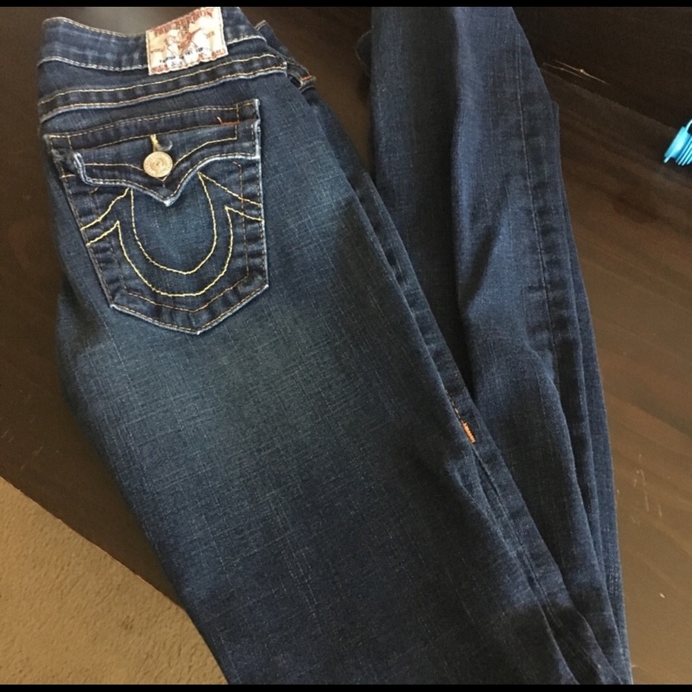 True Religion Julie Skinny Jeans