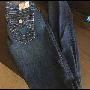 True Religion Julie Skinny Jeans