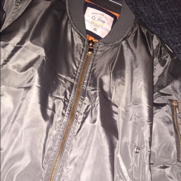 GREEN BOMBER JACKET 🐊 - Picture 1 of 5