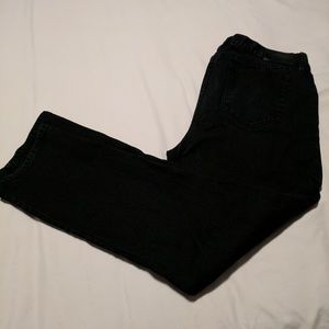 Ralph Lauren Classic Straight Black Jeans