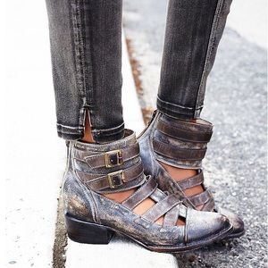 Free people bonneville ankle boot