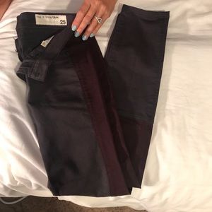 Size 25 Rag and Bone jeans, never worn