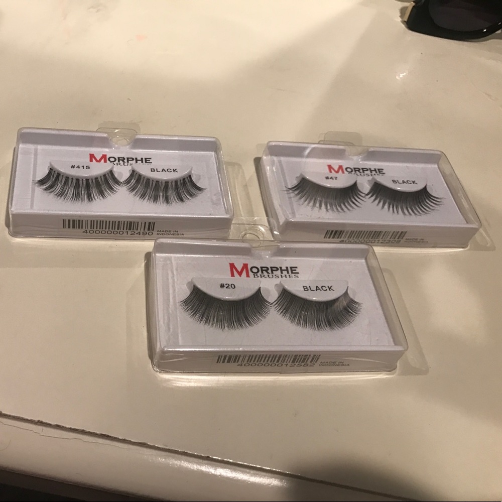 Morphe Brushes false eyelashes